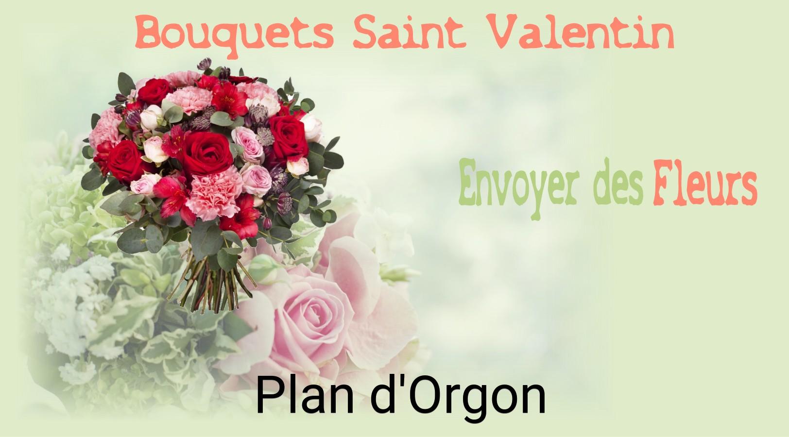 Roses de Saint-Valentin livrées à Plan-d'Orgon