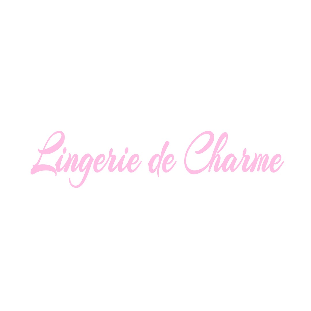 LINGERIE DE CHARME PLAN-D-ORGON