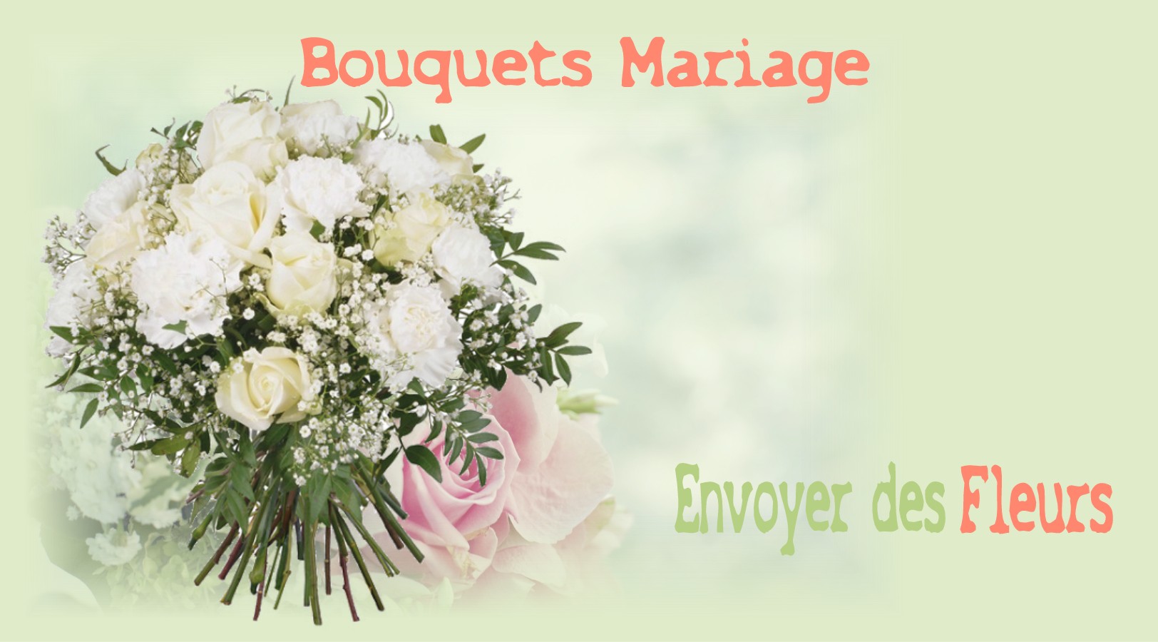 Bouquet de mariage à faire livrer à Plan-d'Orgon
